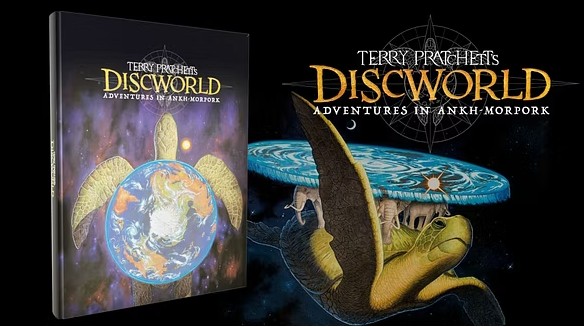 Terry Pratchett : Modiphius Entertainment va produire de nouveaux jeux sur le Disque-Monde !